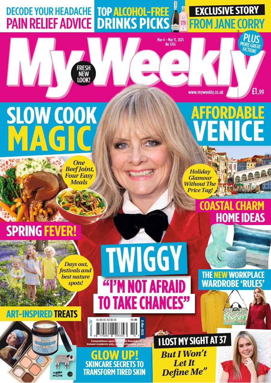 My Weekly Preview Pages