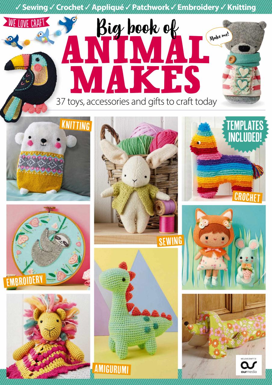 Simply Knitting Preview Pages