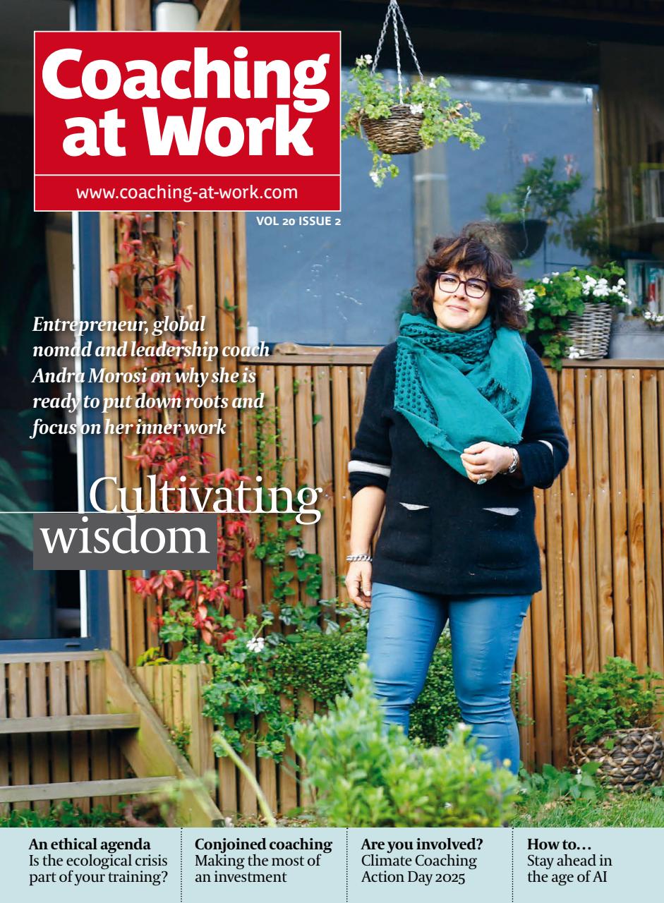 Coaching at Work Preview Pages