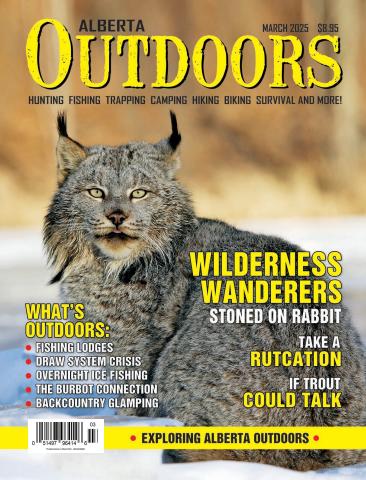 Alberta Outdoors issue Volume 26 Issue 11