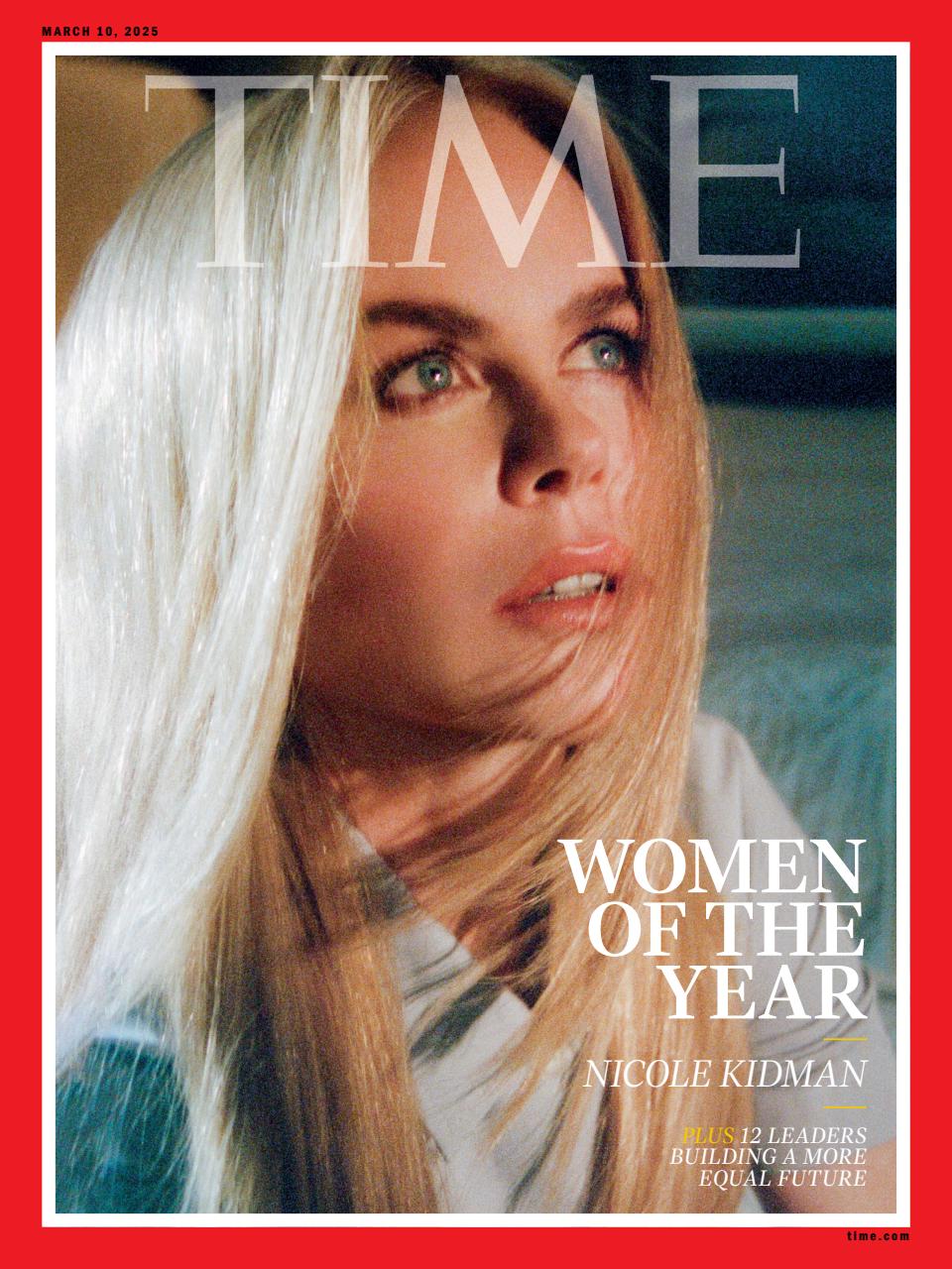 TIME Magazine Europe Preview Pages