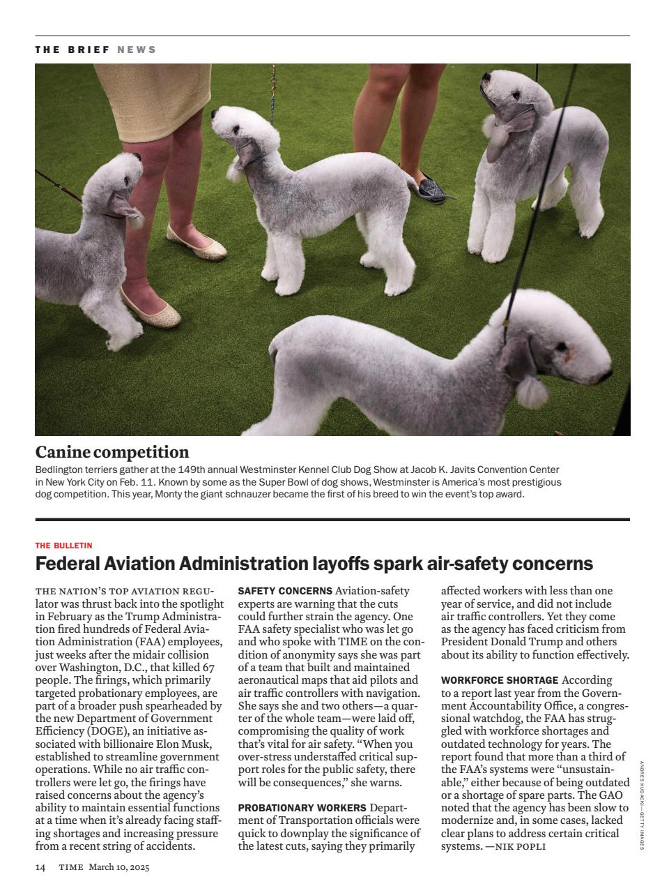 TIME Magazine Europe Preview Pages