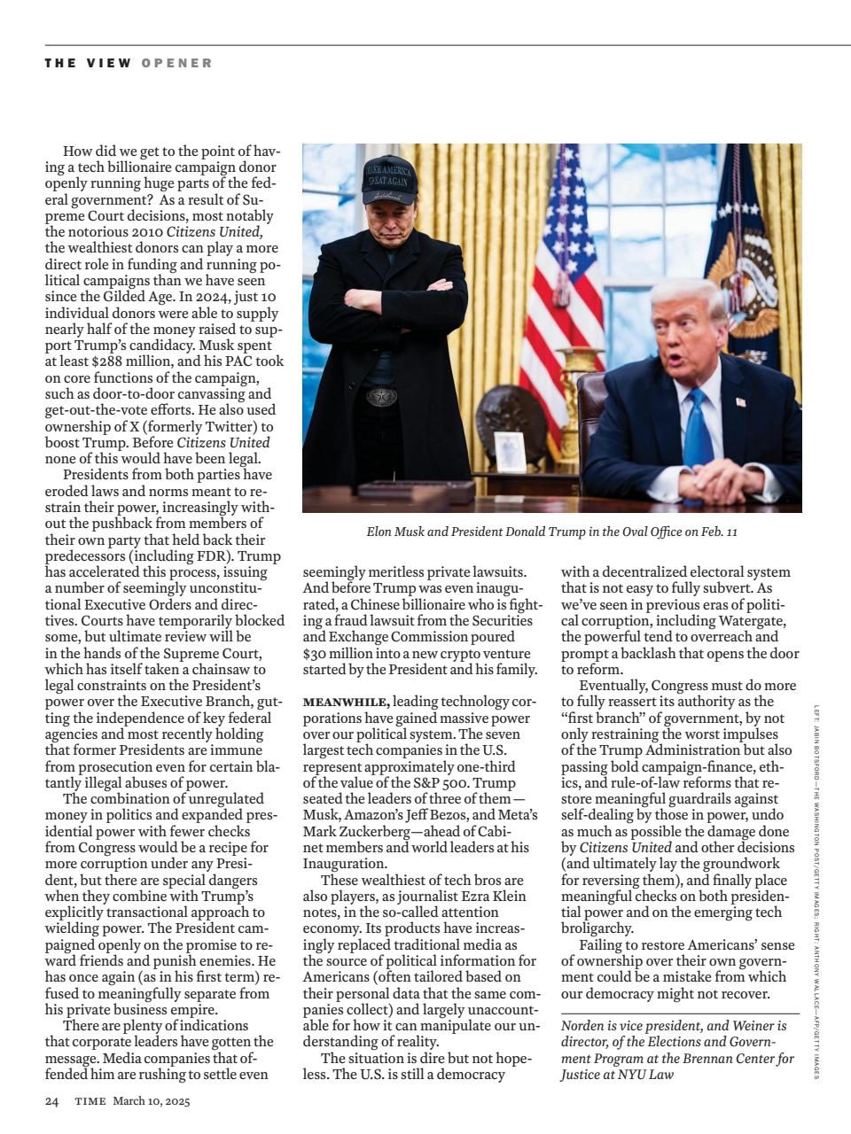 TIME Magazine Europe Preview Pages