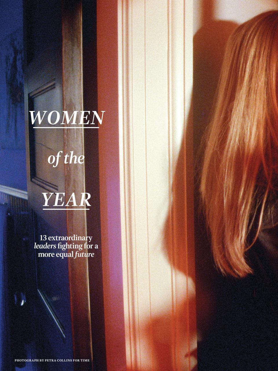 TIME Magazine Europe Preview Pages