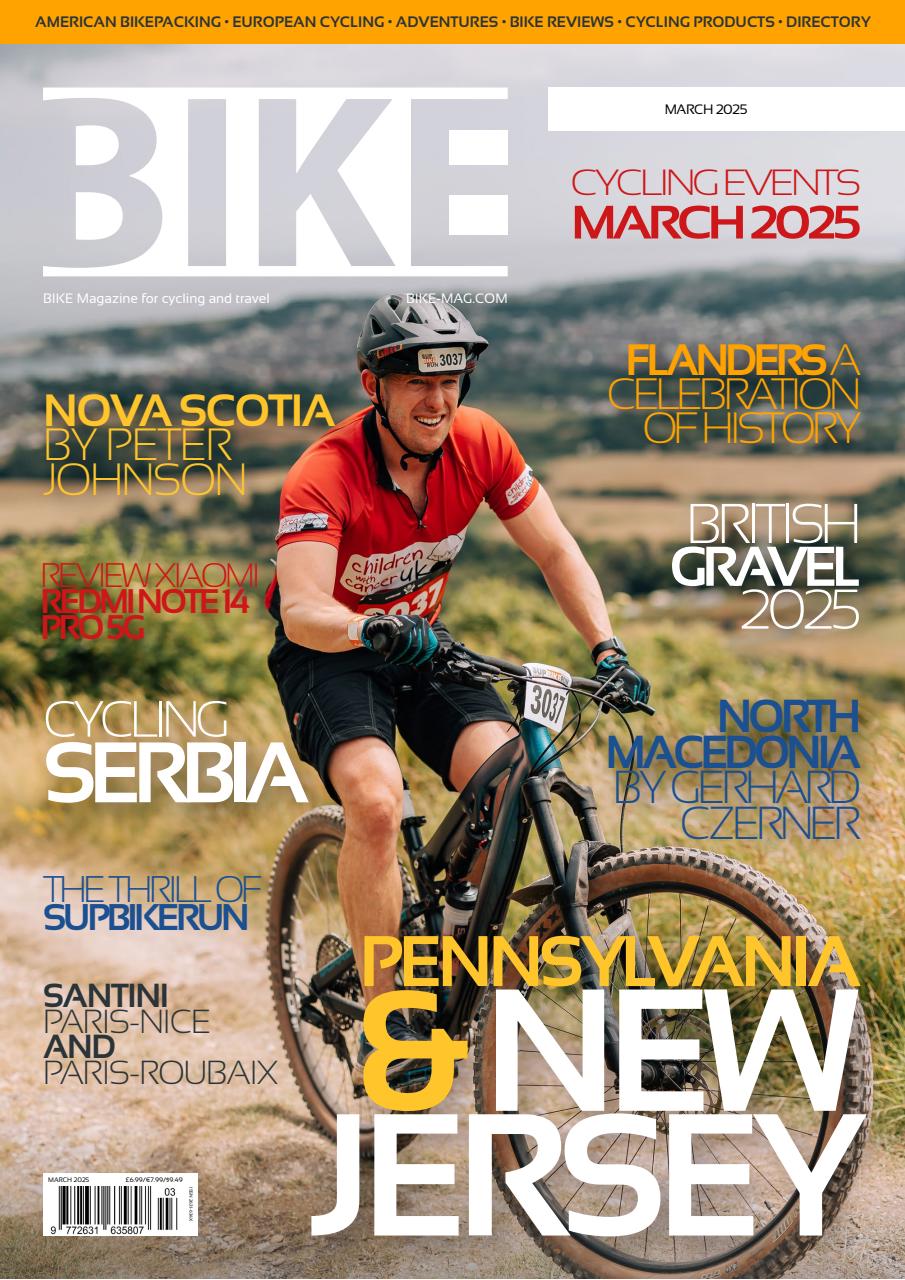 BIKE Magazine Preview Pages
