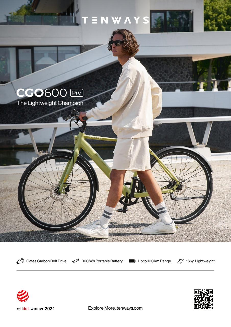 BIKE Magazine Preview Pages