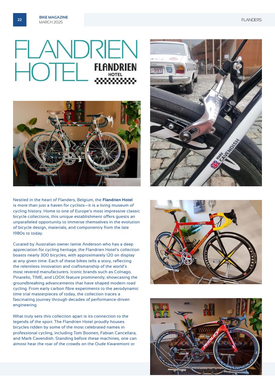 BIKE Magazine Preview Pages