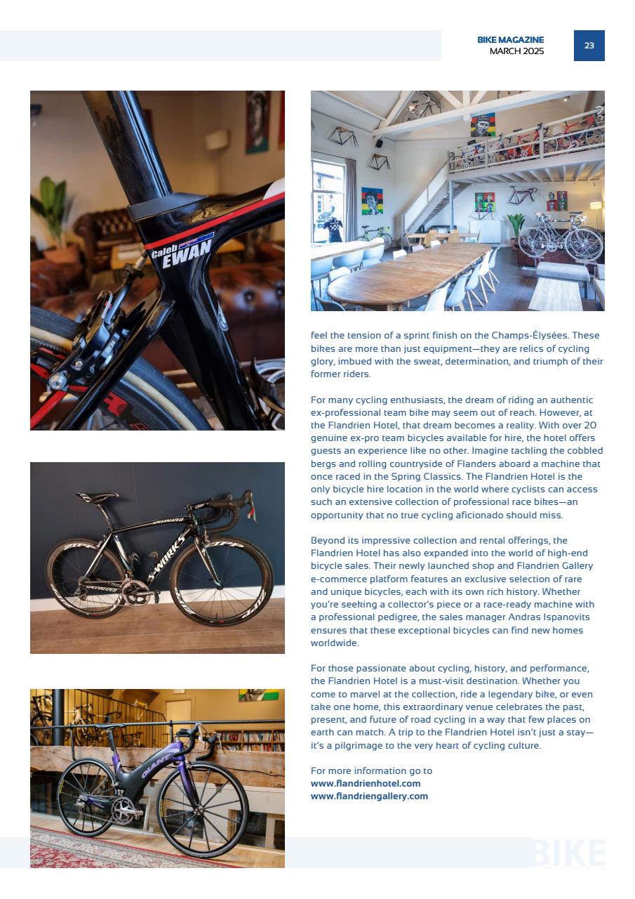 BIKE Magazine Preview Pages