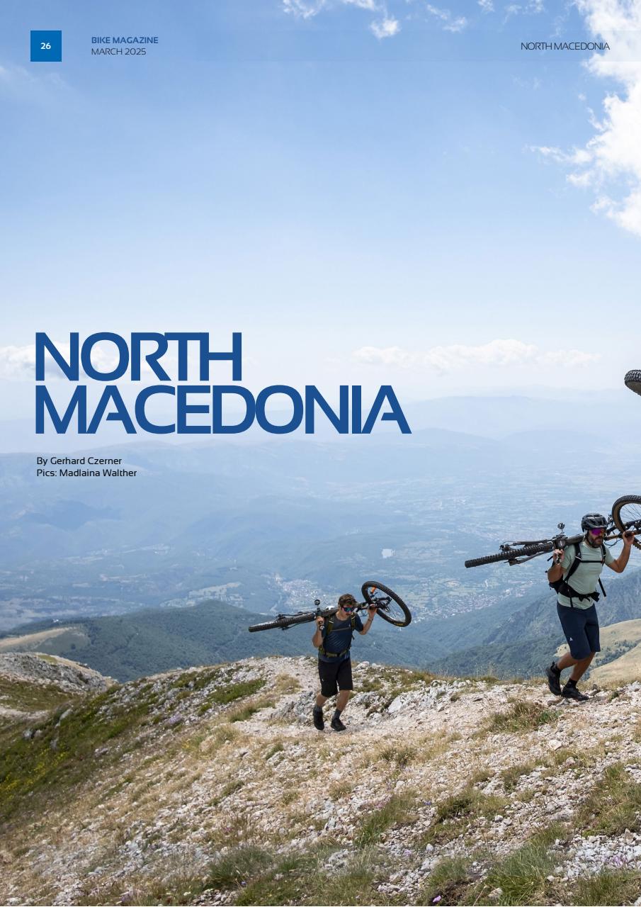 BIKE Magazine Preview Pages