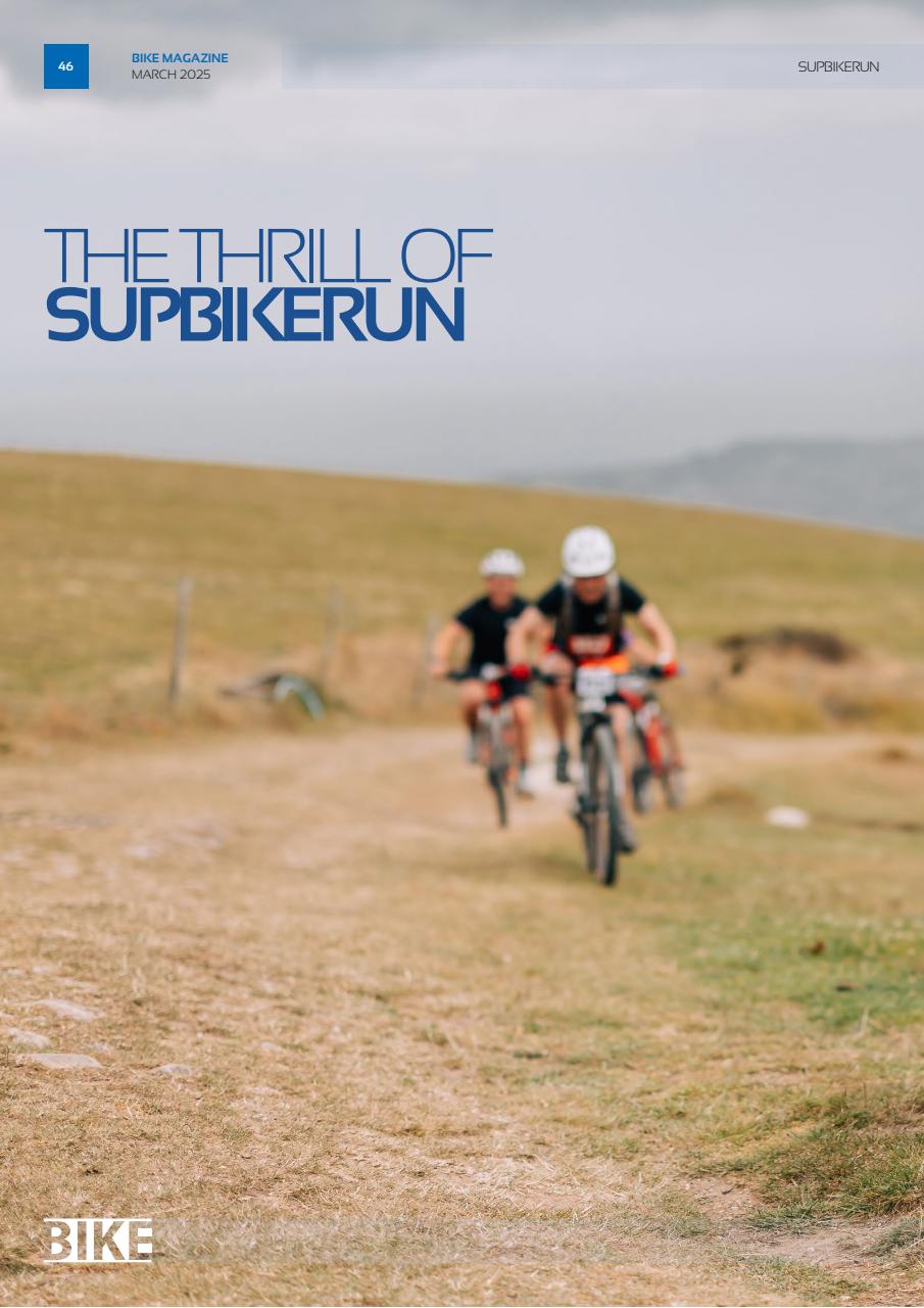 BIKE Magazine Preview Pages