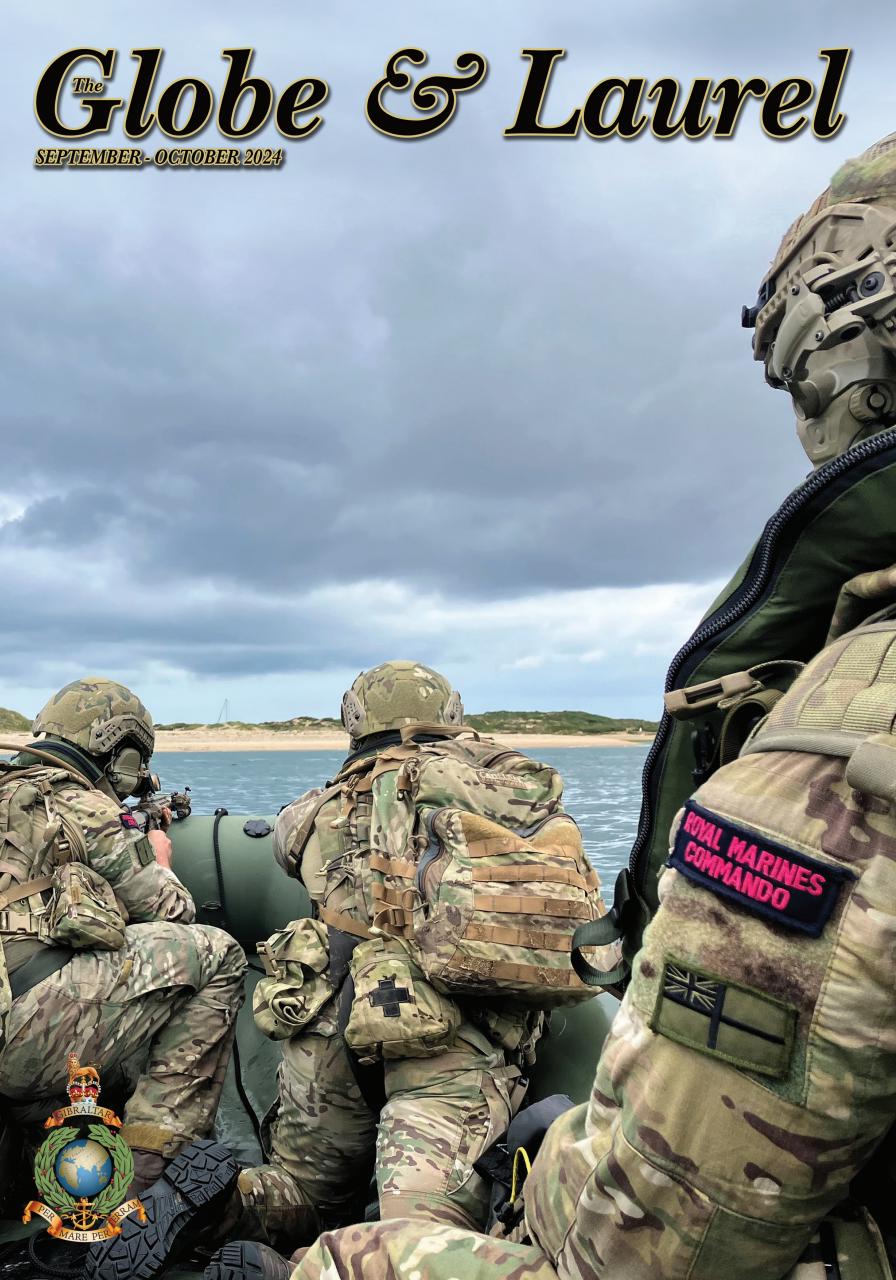 Globe & Laurel Preview Pages