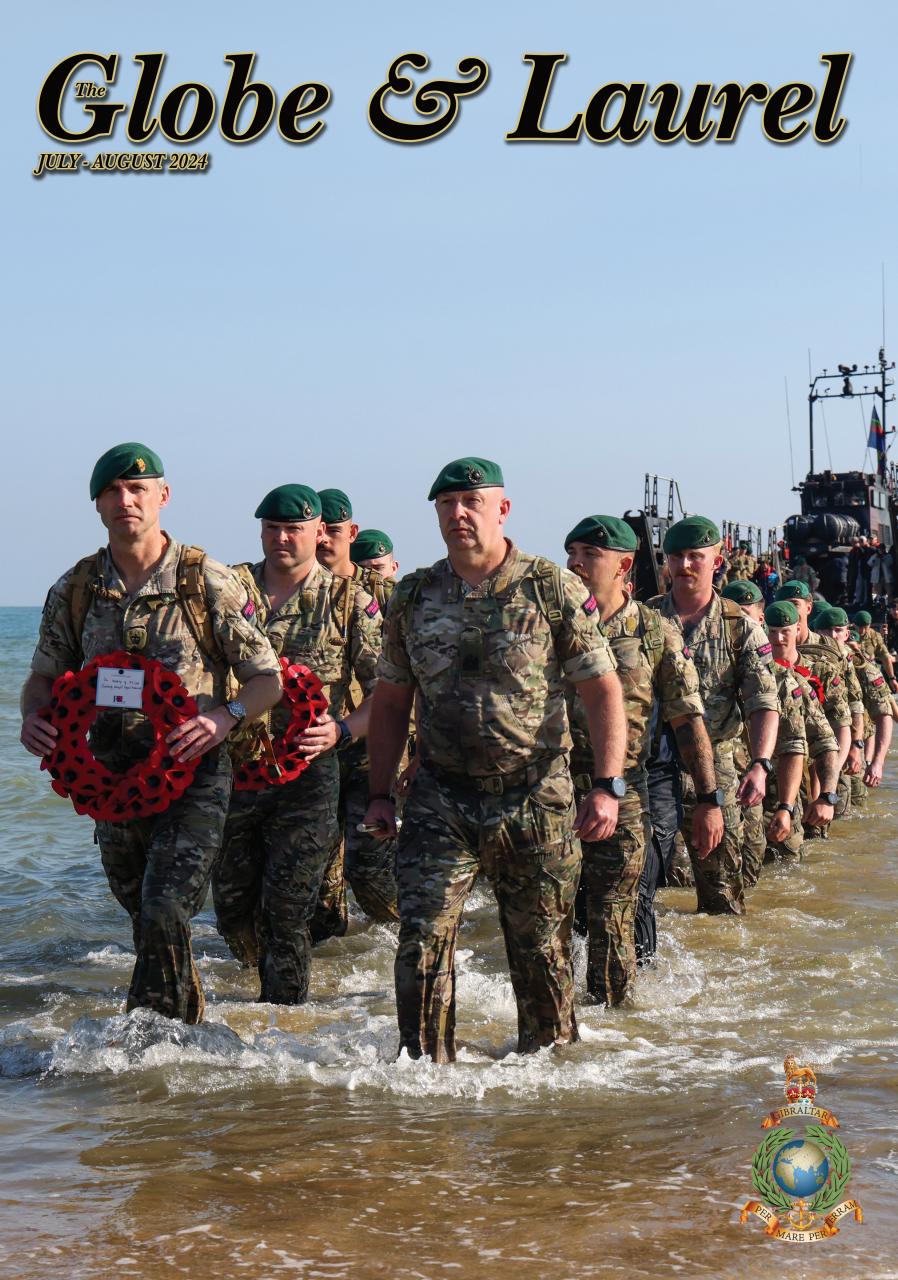 Globe & Laurel Preview Pages