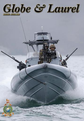 Globe & Laurel issue 