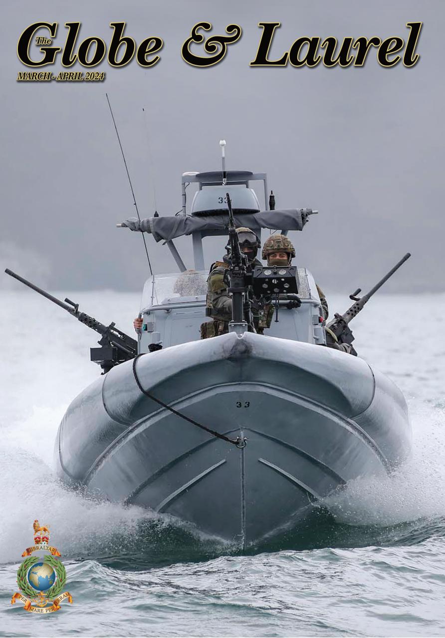 Globe & Laurel Preview Pages