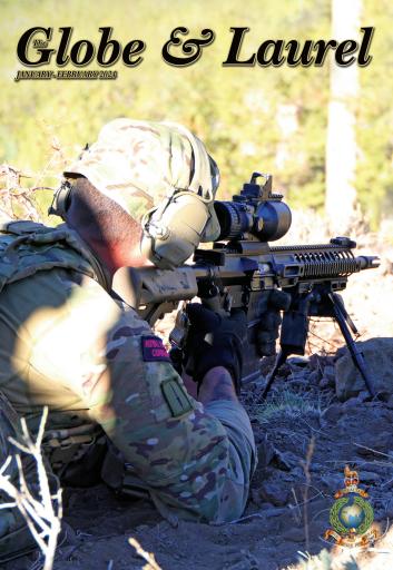 Globe & Laurel issue 