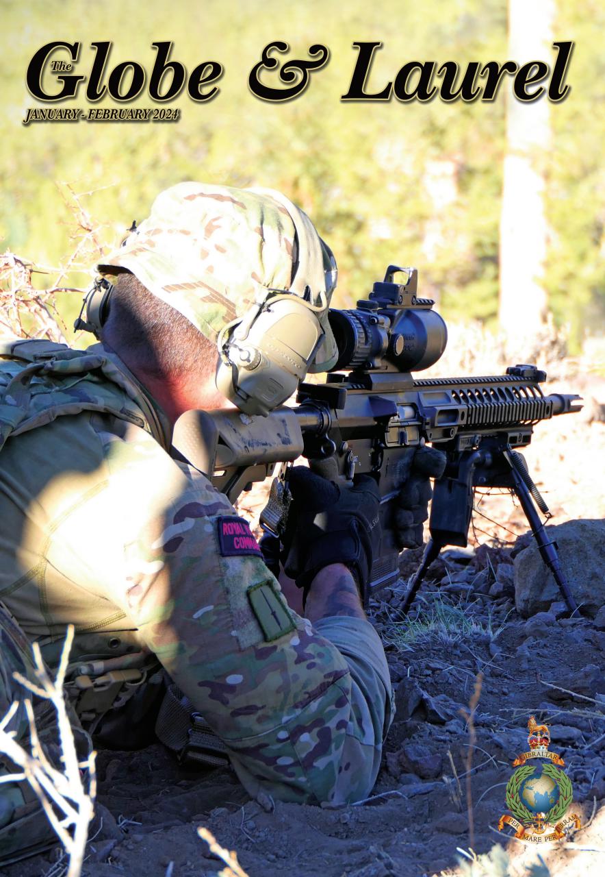 Globe & Laurel Preview Pages