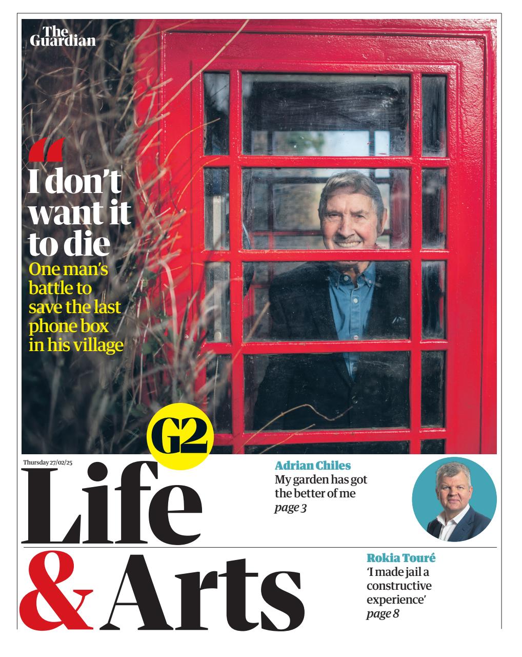 The Guardian Newspaper Preview Pages