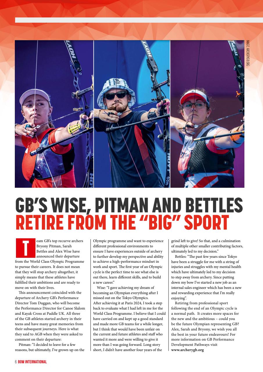 Bow International Preview Pages