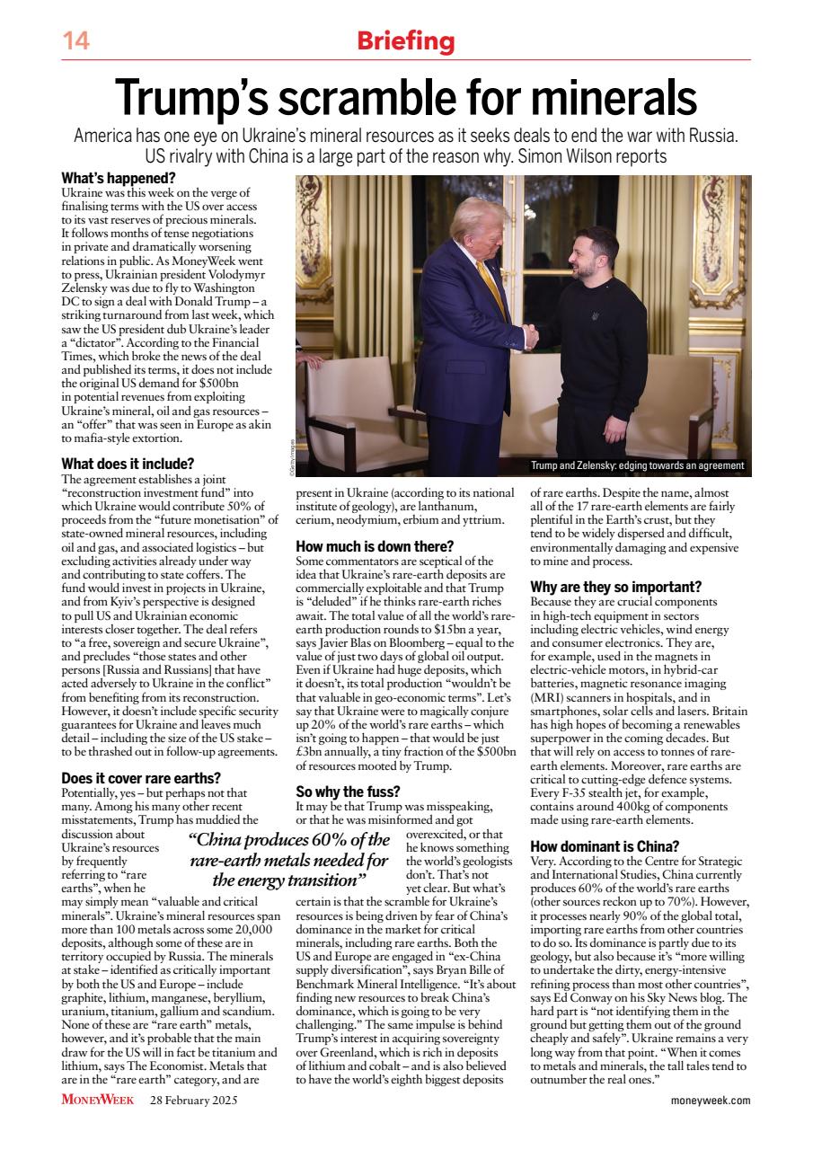 MoneyWeek Preview Pages