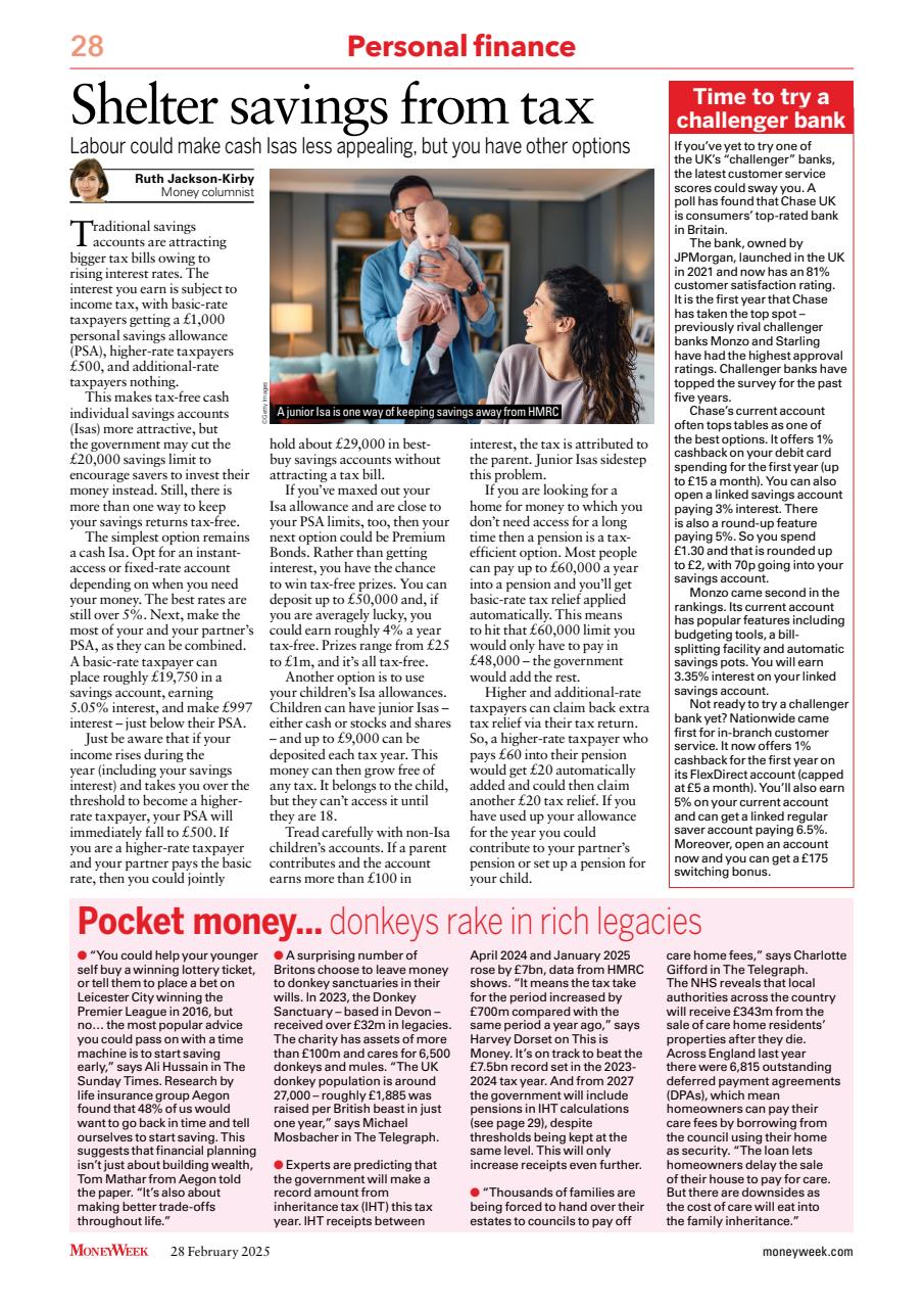 MoneyWeek Preview Pages