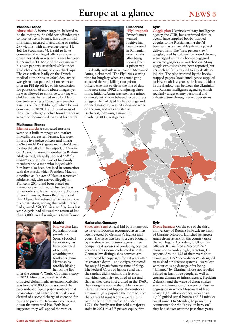 The Week Preview Pages