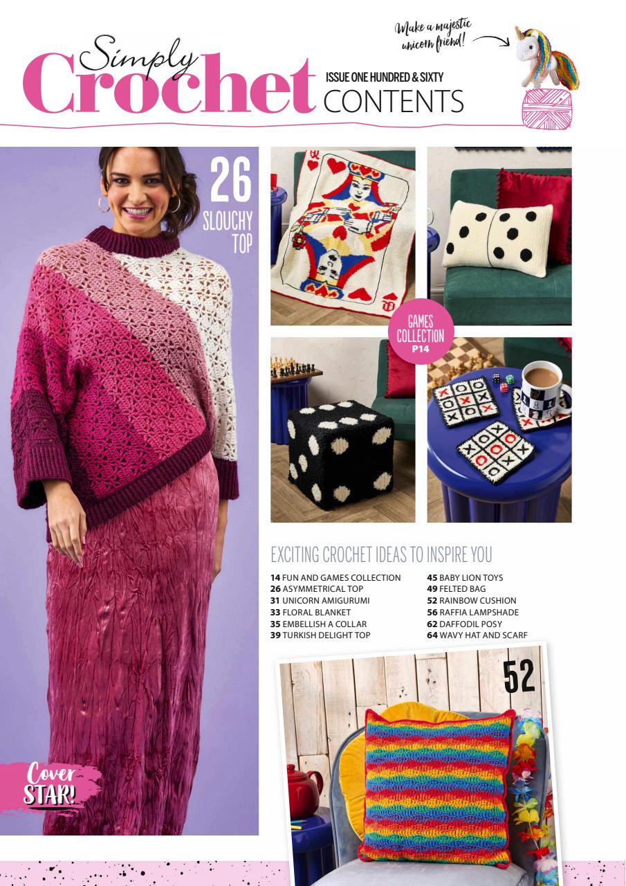 Simply Crochet Preview Pages