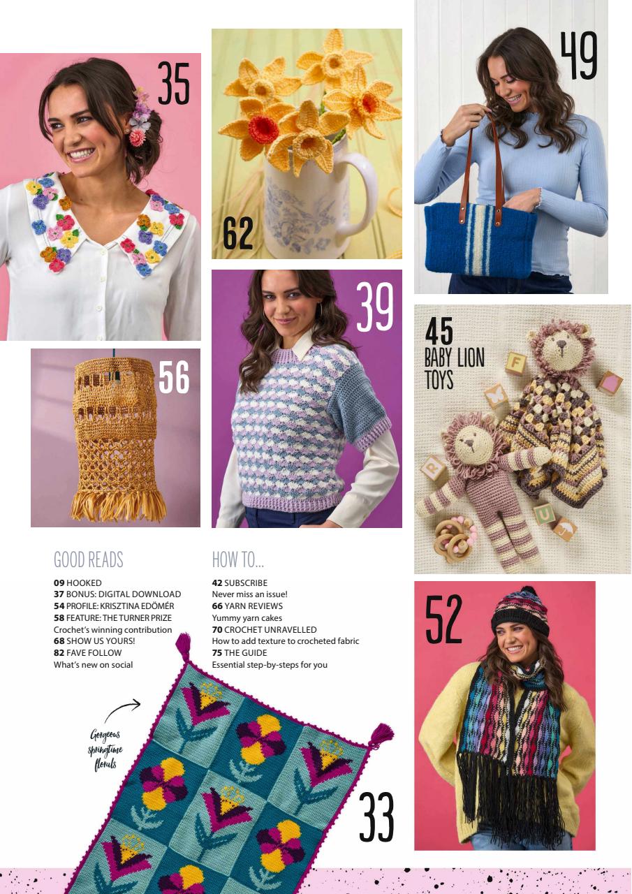 Simply Crochet Preview Pages