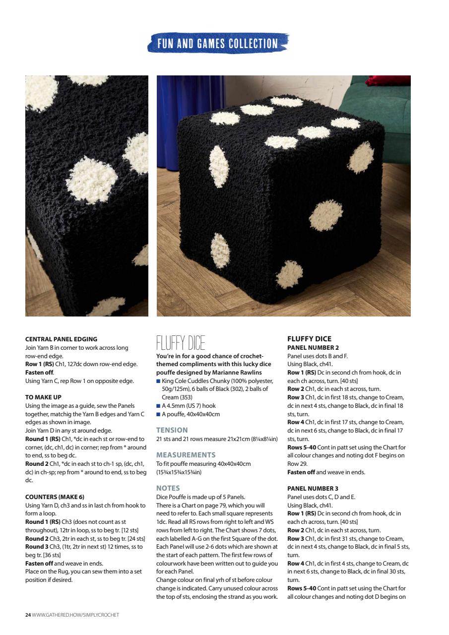 Simply Crochet Preview Pages