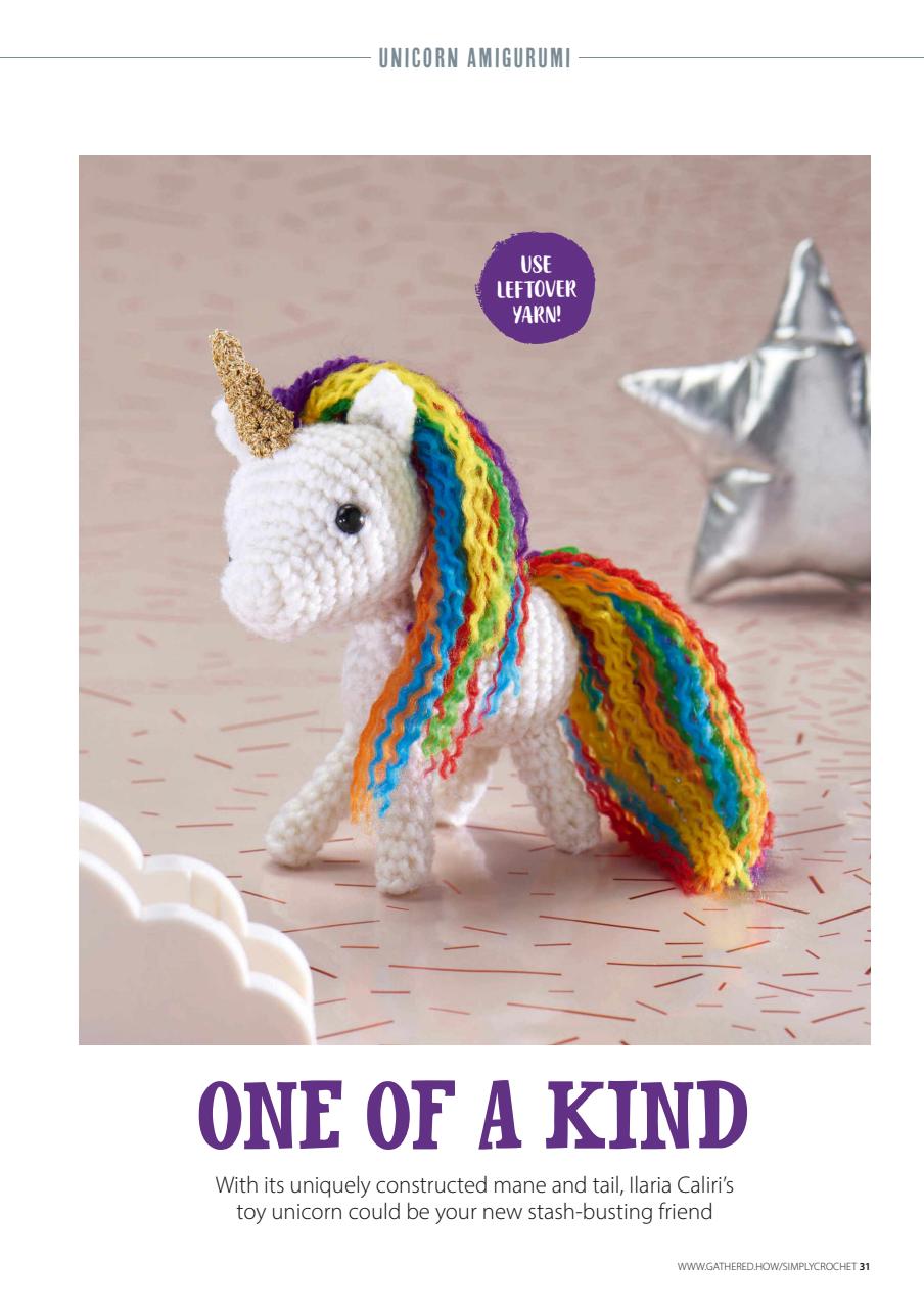 Simply Crochet Preview Pages