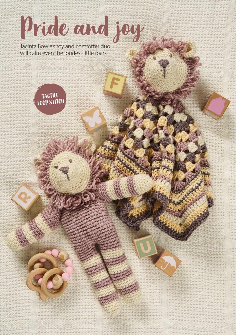 Simply Crochet Preview Pages