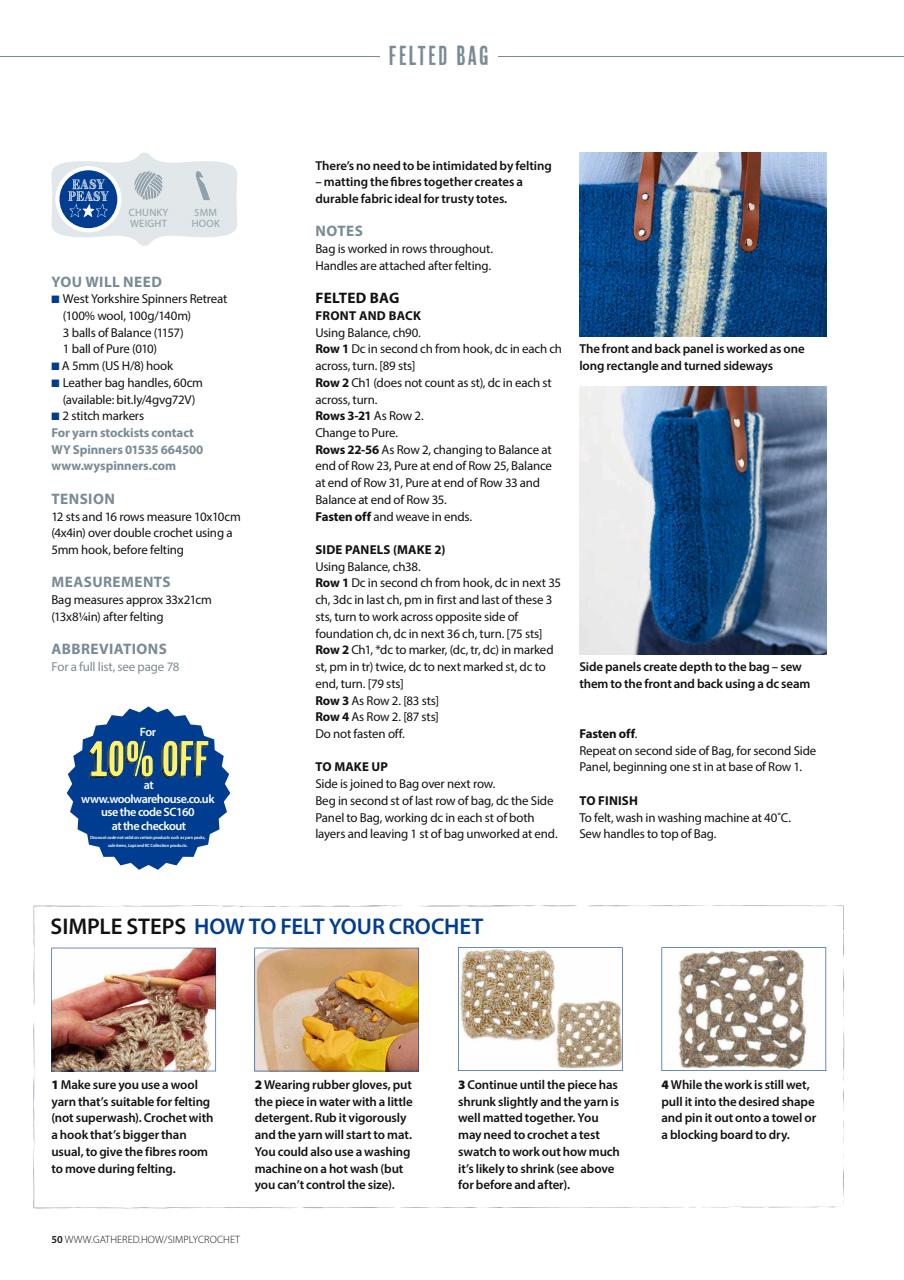 Simply Crochet Preview Pages