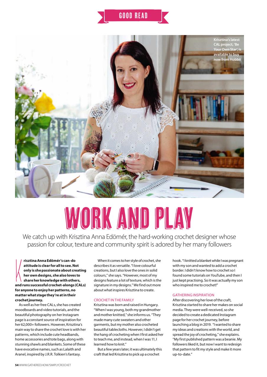 Simply Crochet Preview Pages