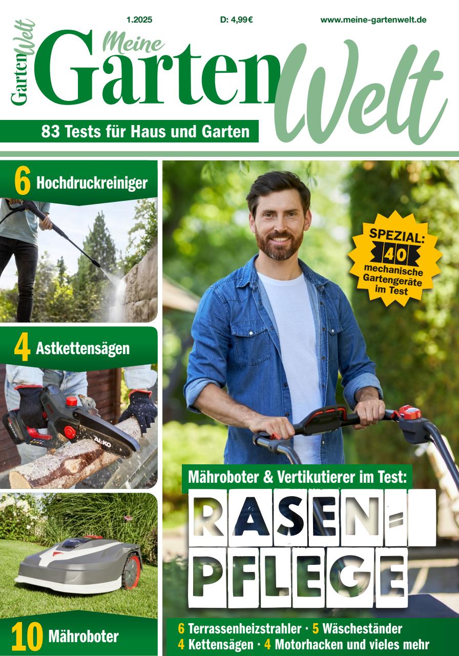 Meine Gartenwelt Preview Pages