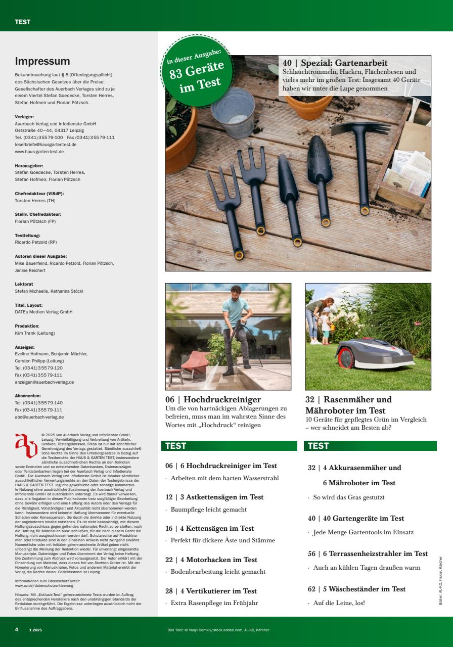 Meine Gartenwelt Preview Pages