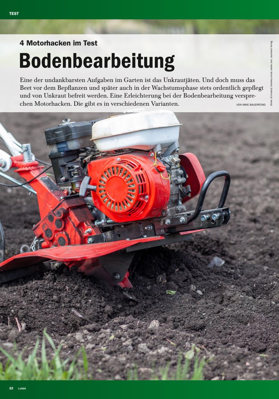 Meine Gartenwelt Preview Pages