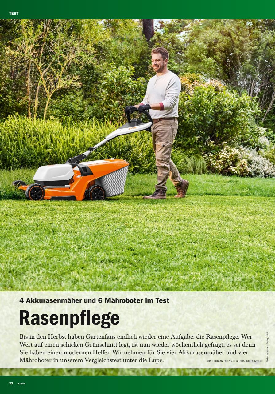 Meine Gartenwelt Preview Pages