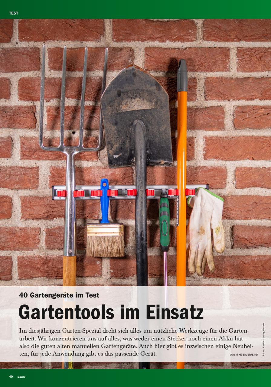 Meine Gartenwelt Preview Pages