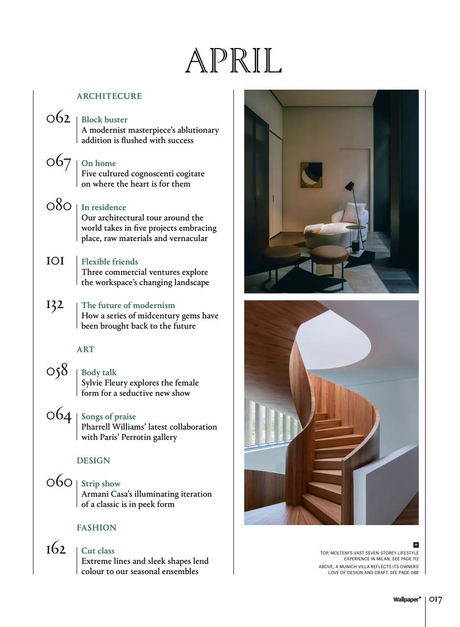 Wallpaper* Preview Pages