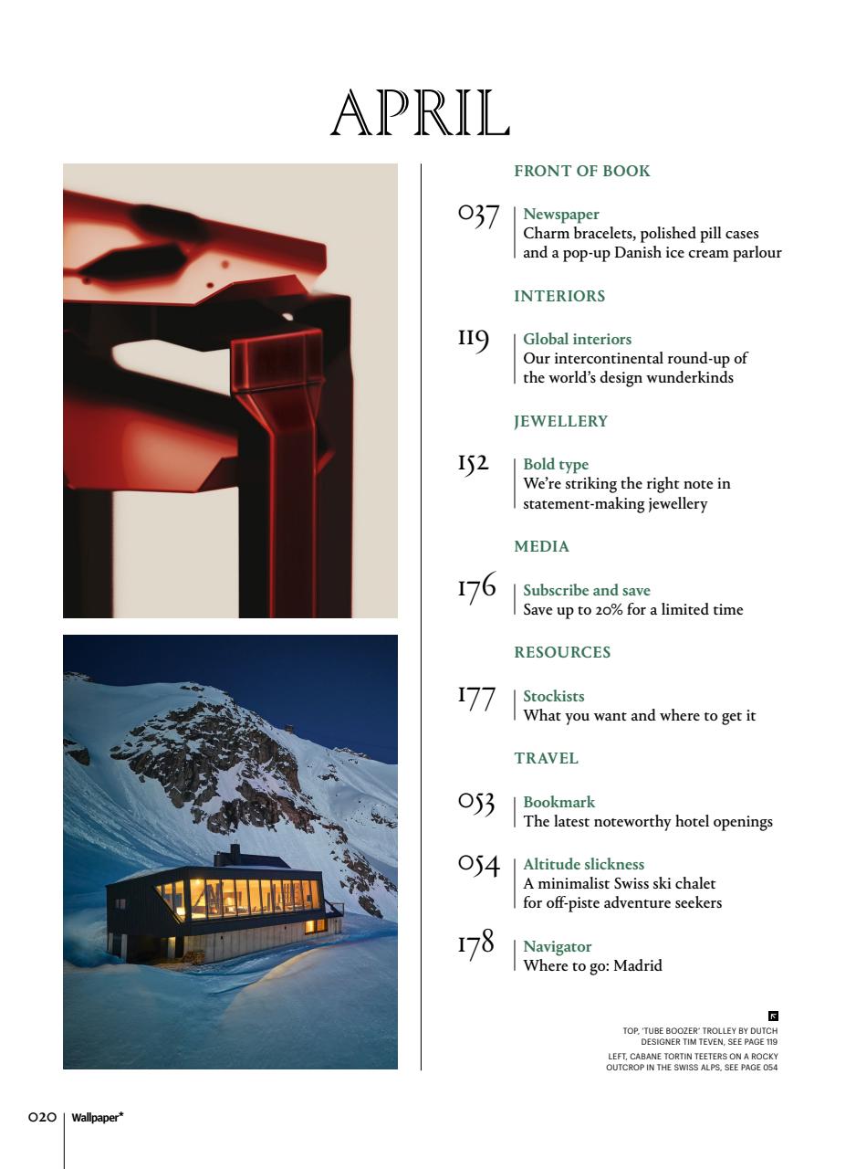 Wallpaper* Preview Pages