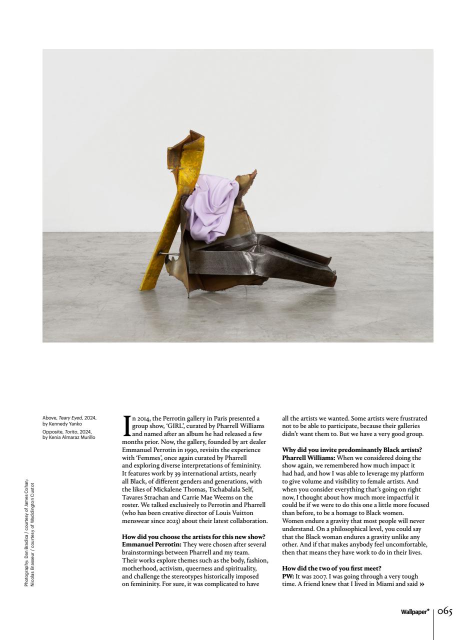 Wallpaper* Preview Pages