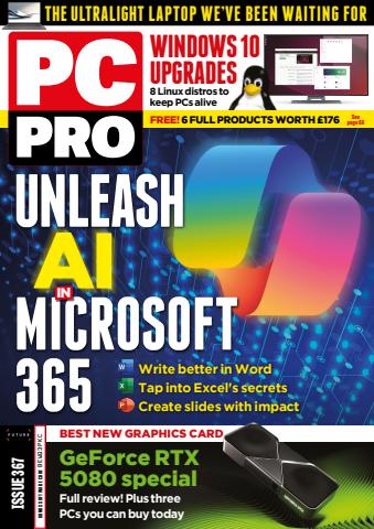 PC Pro issue April 2025