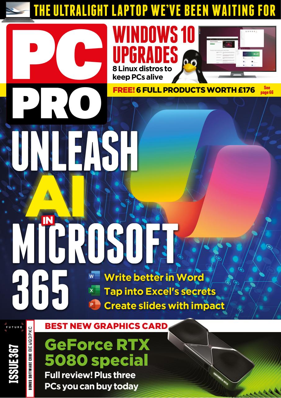 PC Pro Preview Pages