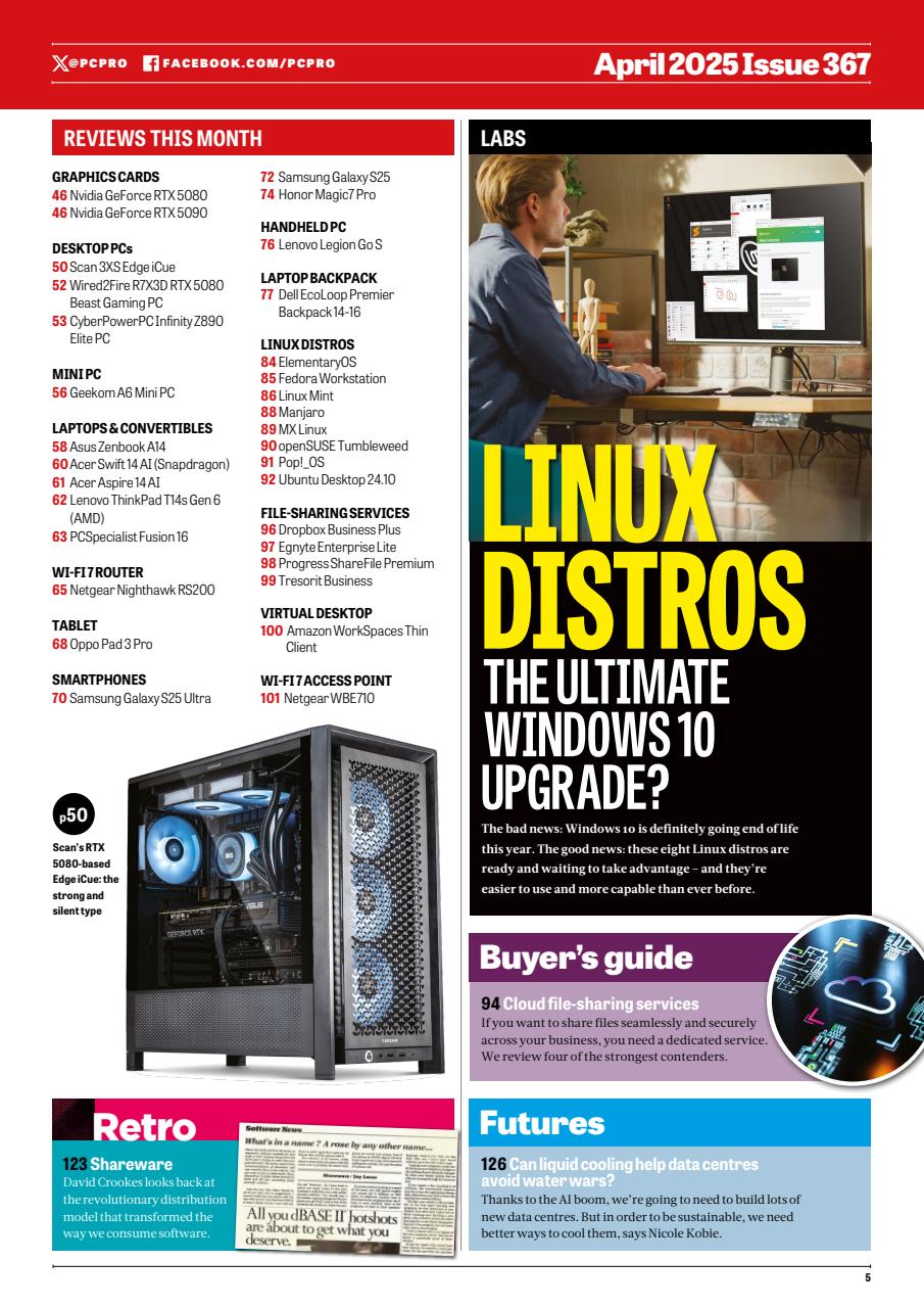 PC Pro Preview Pages