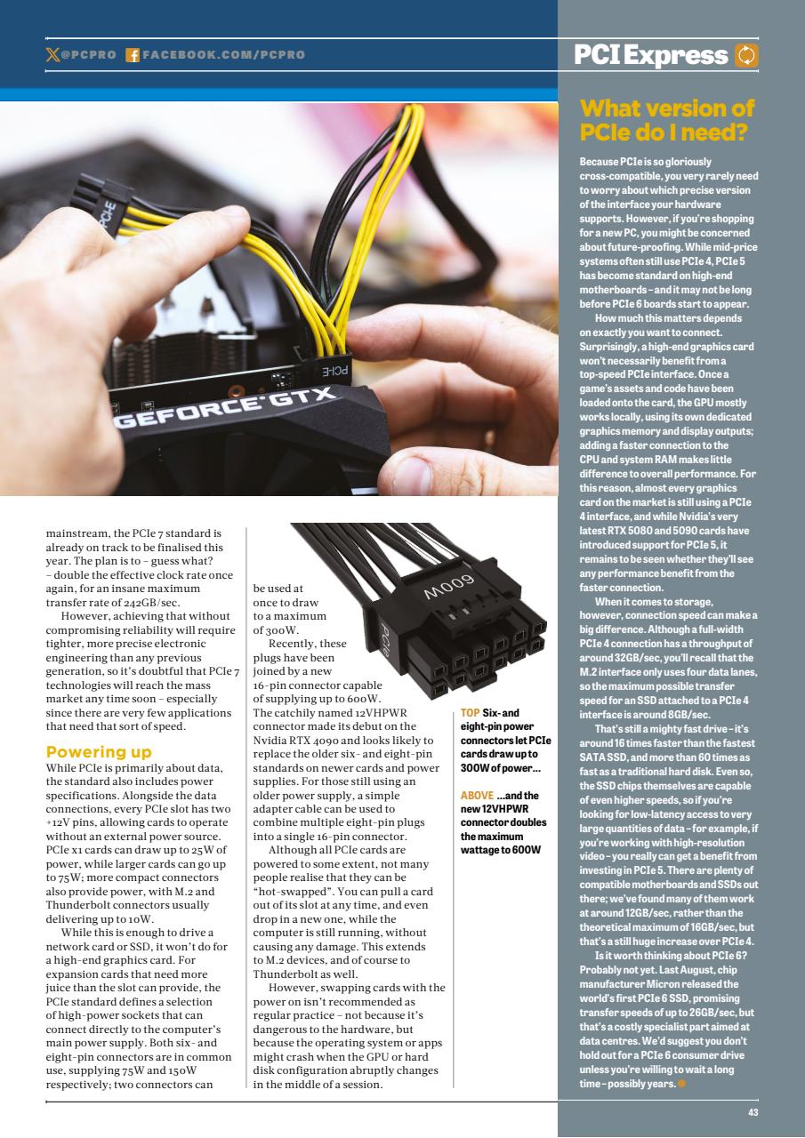 PC Pro Preview Pages