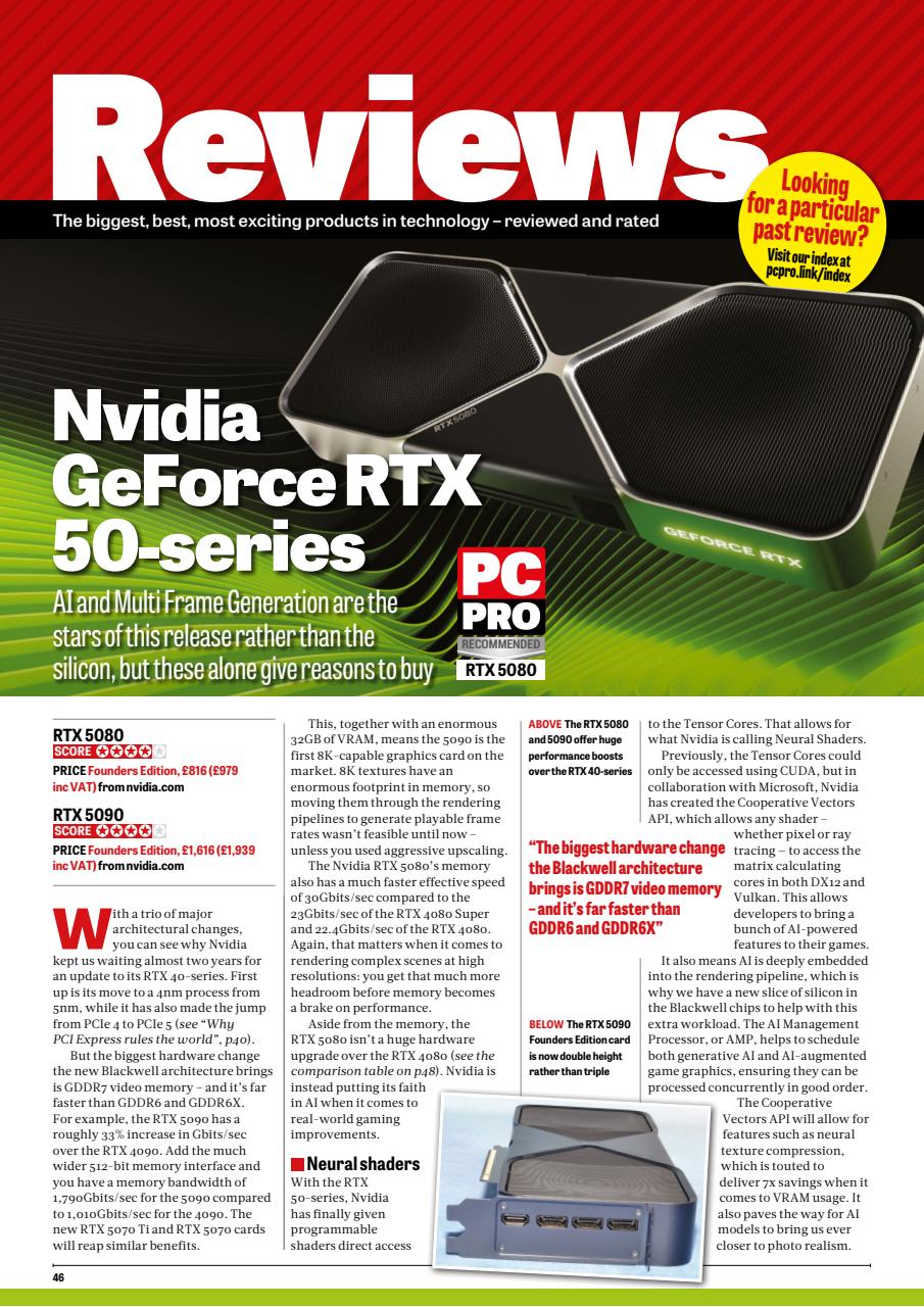 PC Pro Preview Pages