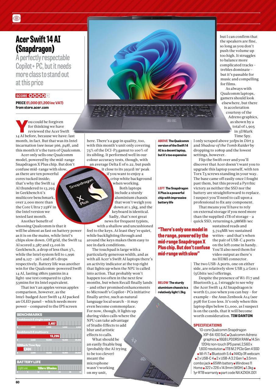 PC Pro Preview Pages