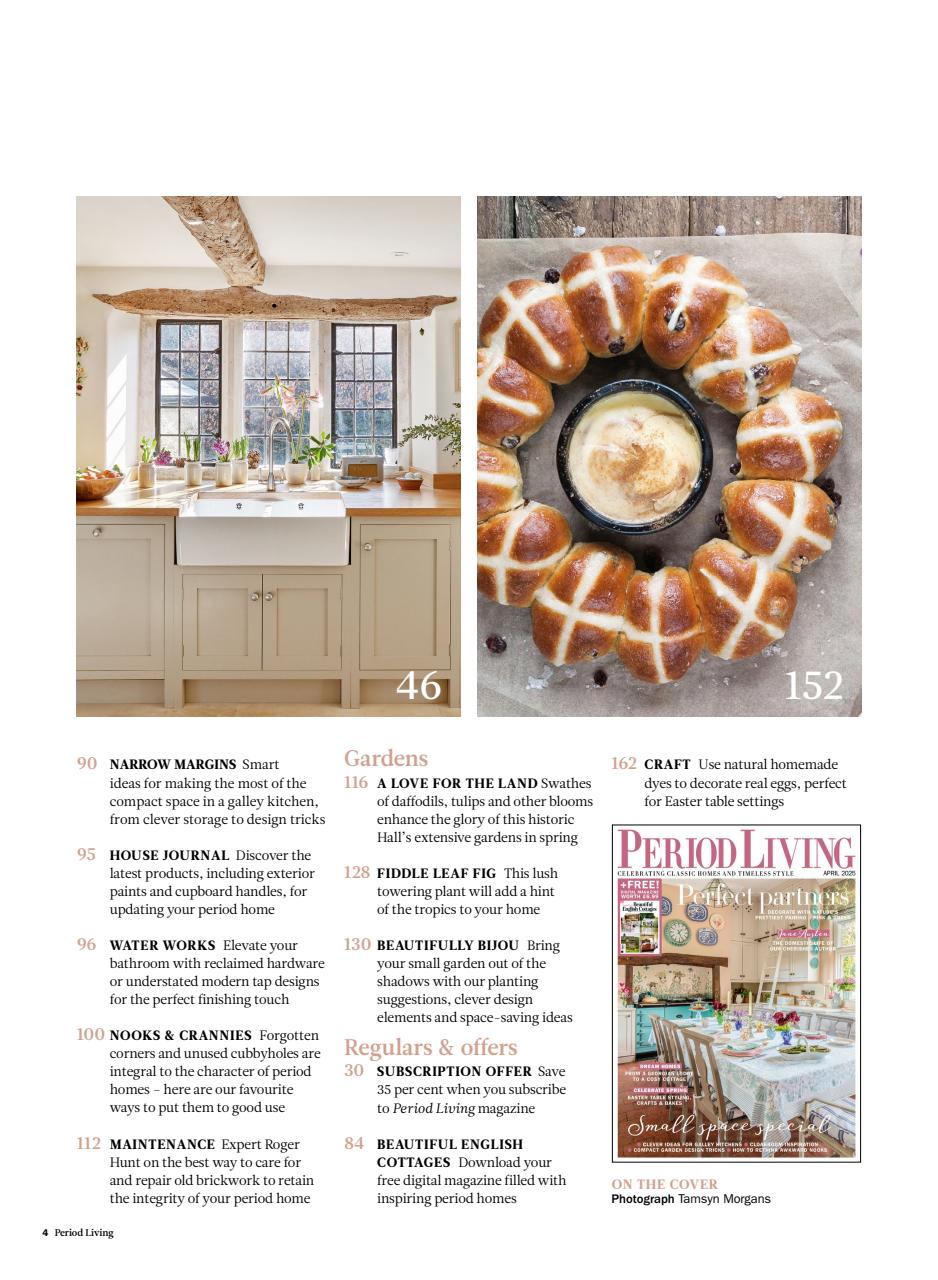 Period Living Magazine Preview Pages