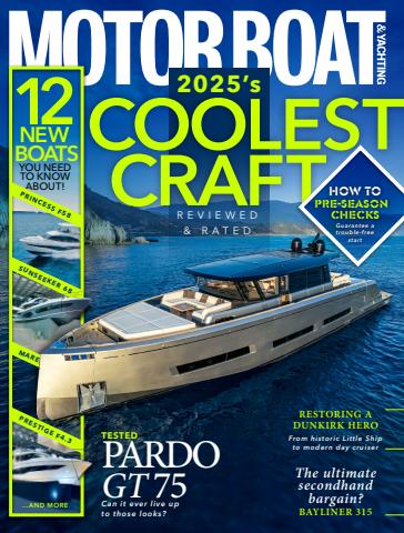 Motorboat & Yachting issue April 2025