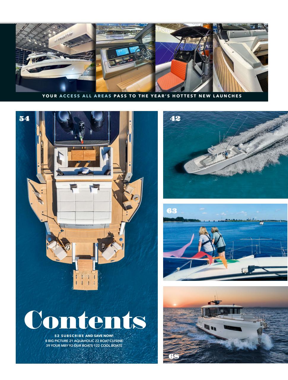 Motorboat & Yachting Preview Pages
