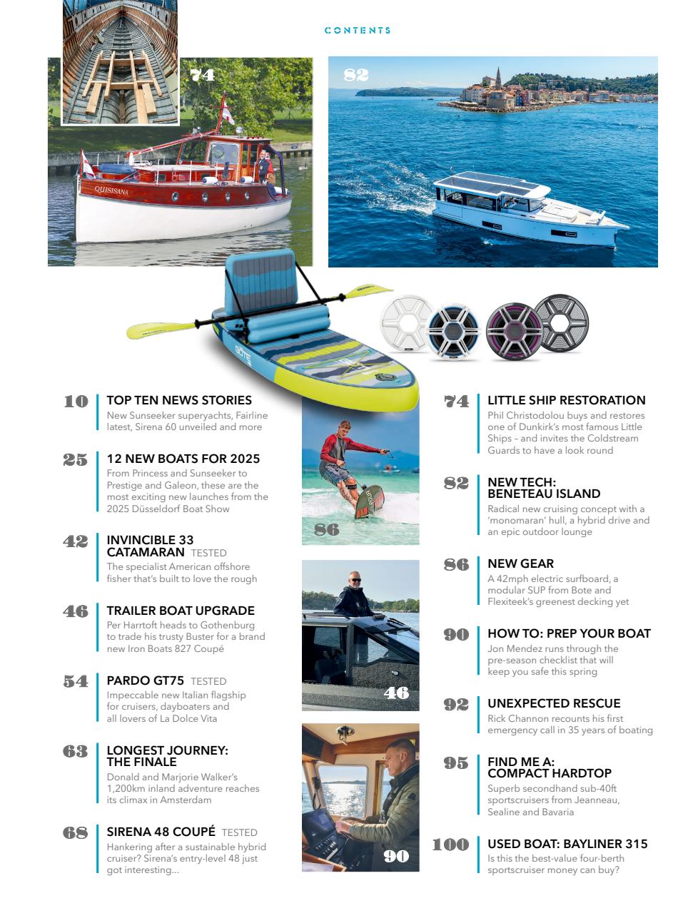 Motorboat & Yachting Preview Pages